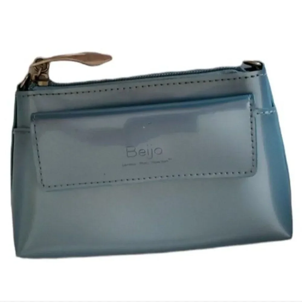 Beijo Clutch Bag Pouch Case Holder Patent Leather Purse Handbag WOMAN'S WOMEN'S